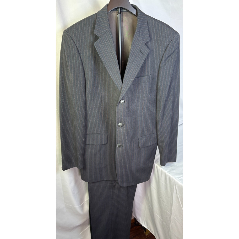 Windsor Shirt Company Carlton two-piece wool blend suit